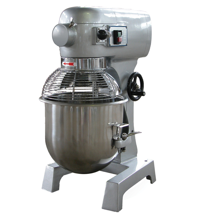 Commercial Mixer with Guard 20 Qt.